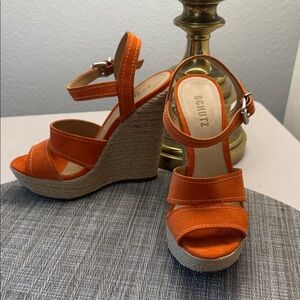 Schutz Dorida Wedge Sandals for Women